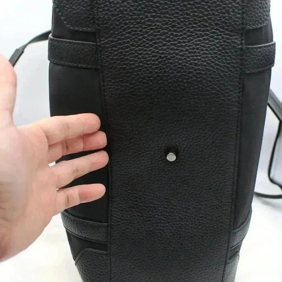 Burberry Urban Black Large Black Nylon/Leather trim 2 way bag - Picture 10 of 16